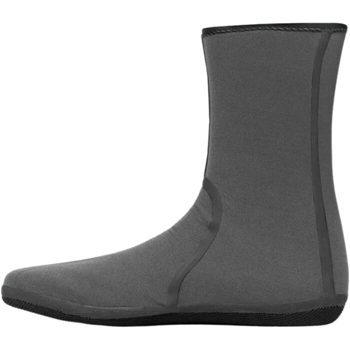 2024 Zhik SuperWarm Performance Neoprene Sock SCK-1130 - Dark Grey